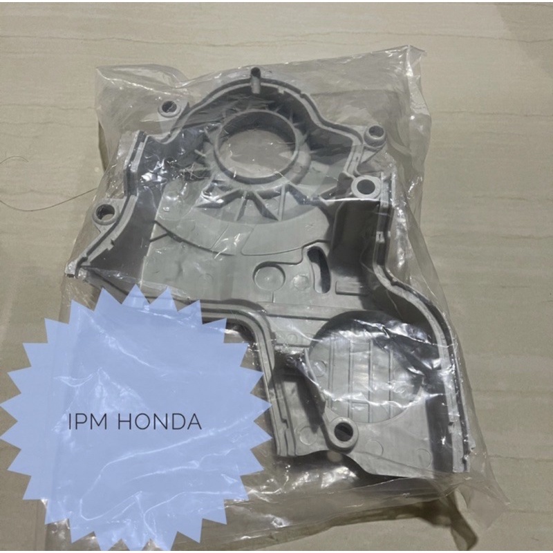 11811 PLC Original / No Brand Cover Tutup Timing Belt Timingbelt Bawah Honda Civic Es Vtis Century 2001-2005 Stream 1700cc 1.7 2002 2003 2004 2005 2006