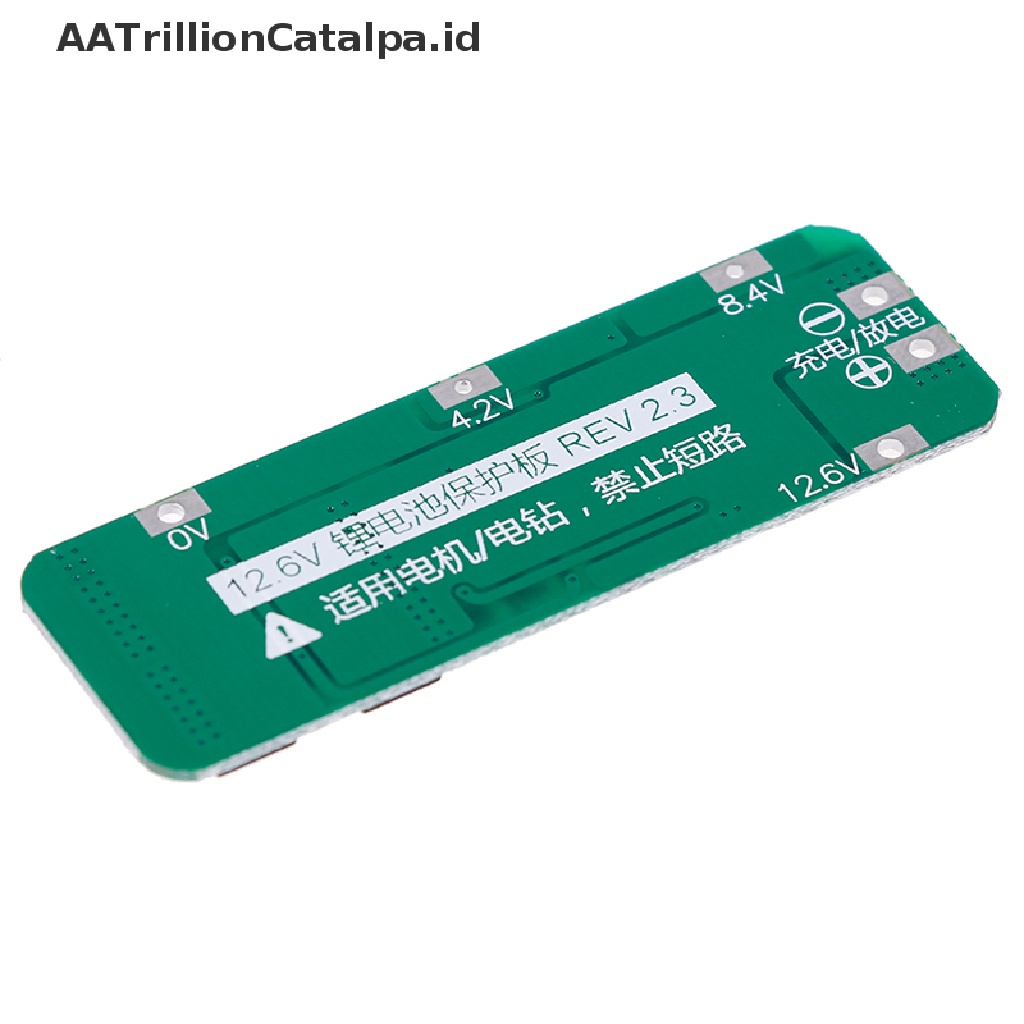 Aatrillioncatalpa 3S 20A Li-ion Lithium 18650 Charger PCB BMS 12.6V
