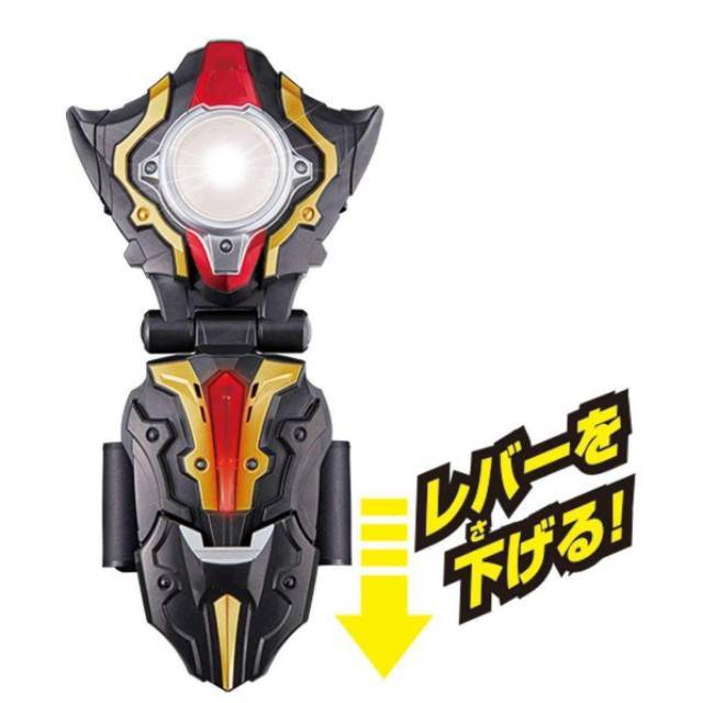 MAINAN ULTRAMAN DX- TAIGA SPARK murah bisa bunyi dan nyala