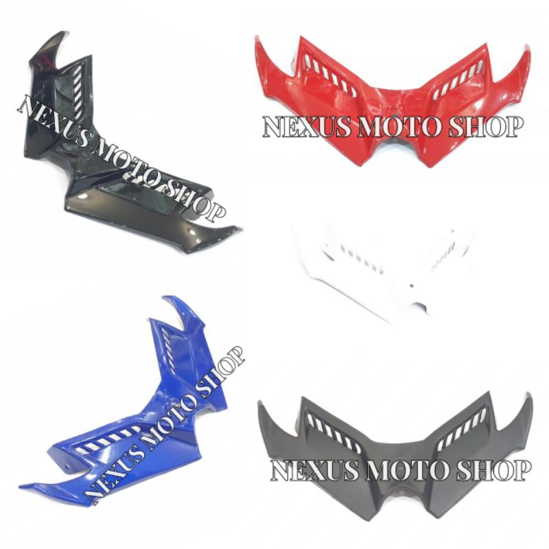 Winglet plastik r15 winglet r15 v2 winglet yamaha r15 old winglet R15