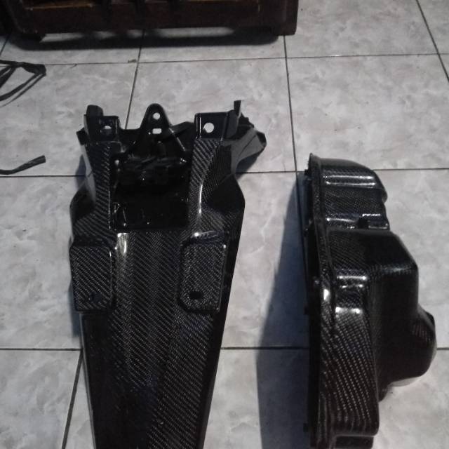 Paketan carbon kevlar PCX