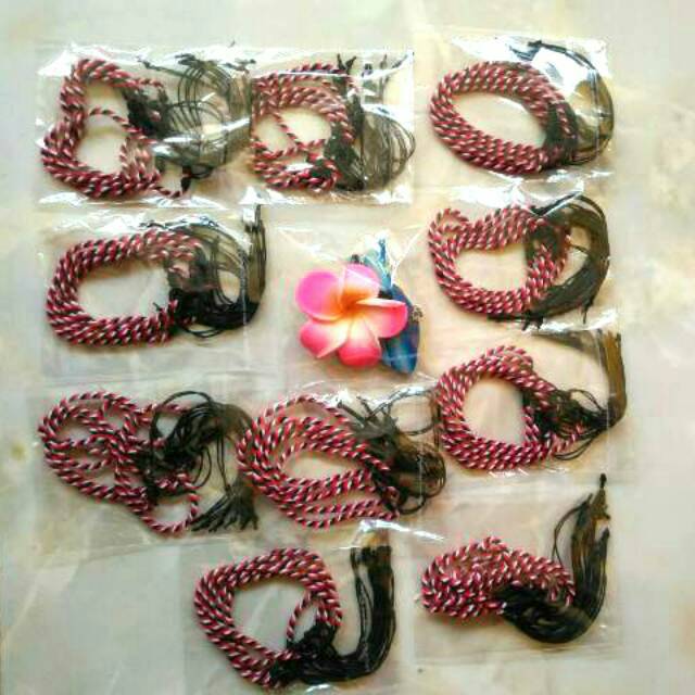  Ready GELANG  TRIDATU  ASLI BALI  UNISEX Shopee Indonesia