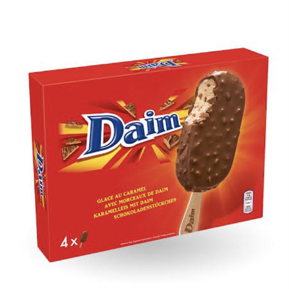 

Daim Ice Cream