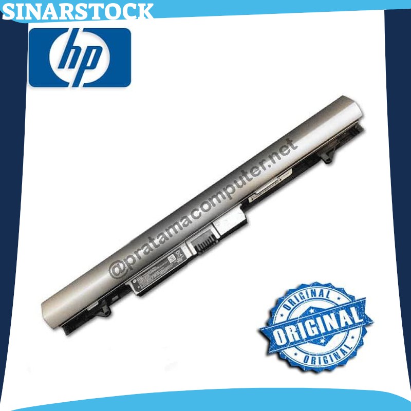 Baterai Original Laptop HP ProBook 430 430 G1 430 G2 Series (Silver)