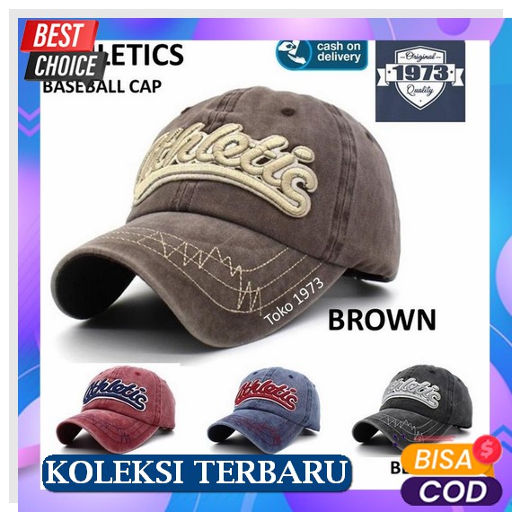 Cod Topi Baseball Snapback Hitam Popos Pria Wanita / Topi Basebal Besbol Baseball Snapback New York 