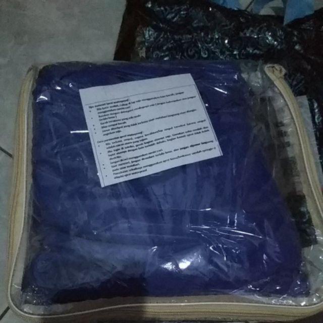 Sprei Waterproof Anti Air Anti Ompol Seprei Waterproof Polos 160x200x20cm - Gerai Abisha