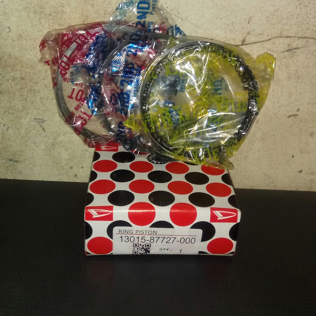 Ring Piston Ring Seher Set Overseas 1.00 Daihatsu Hijet 1000 S75