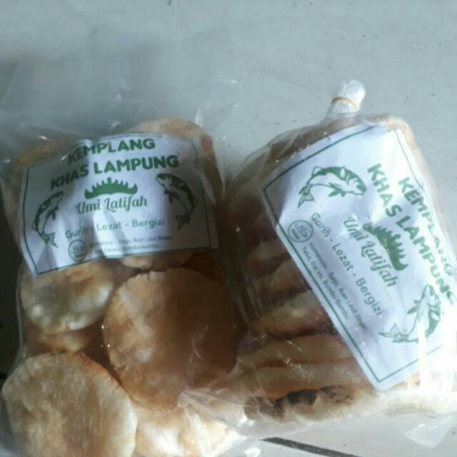 

kemplang dari ikan segar pilihan gurih lezat bergizi