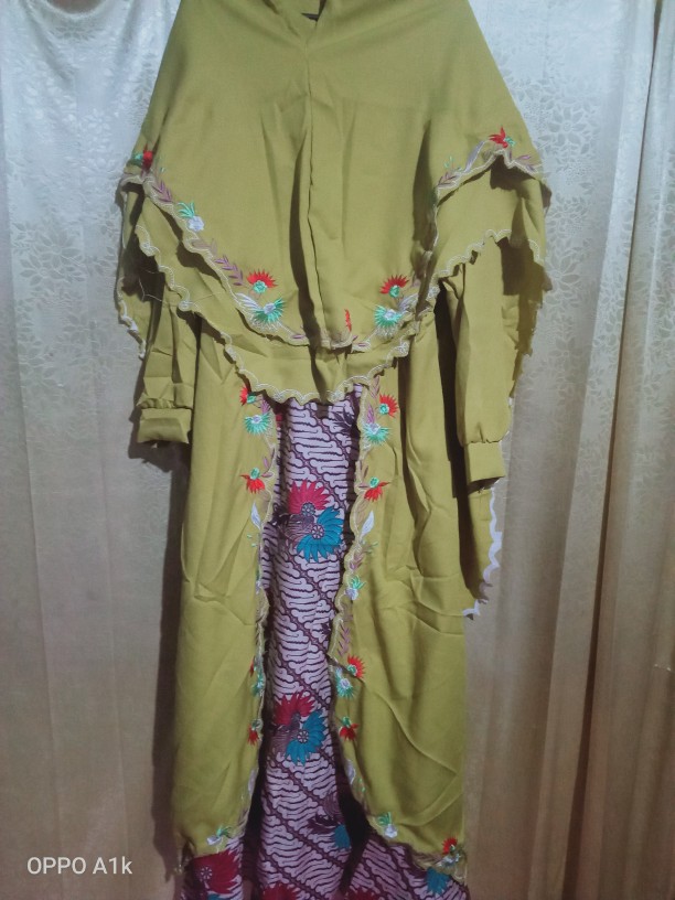 Gamis Jumbo Busui Anggun Baju Gamis Batik Gamis Ibu Jumbo Gamis Syar I Jumbo Gamis Batik Jumbo