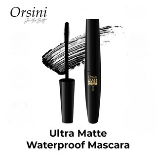 ORISINI ULTRAMATTE WATERPROOF MASCARA