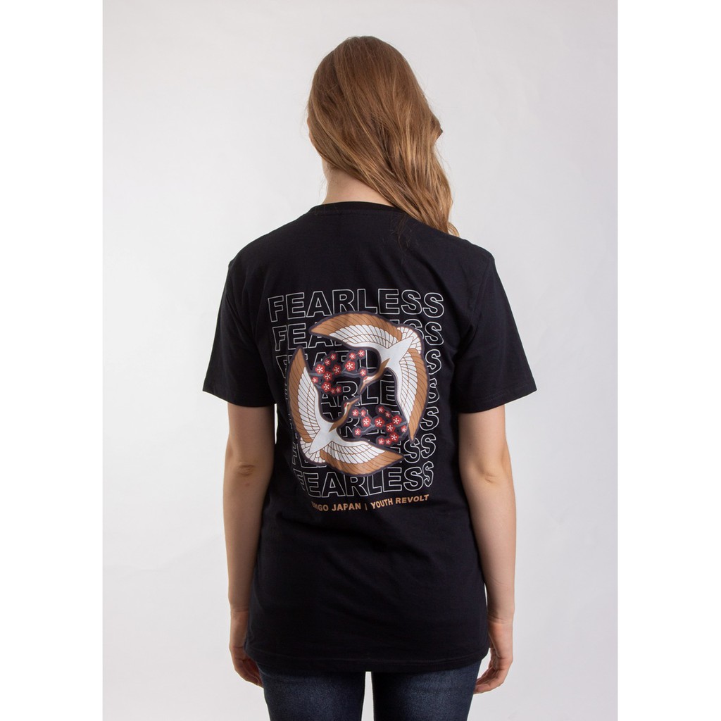 

Erigo T-Shirt Tsuno Shinpo Black