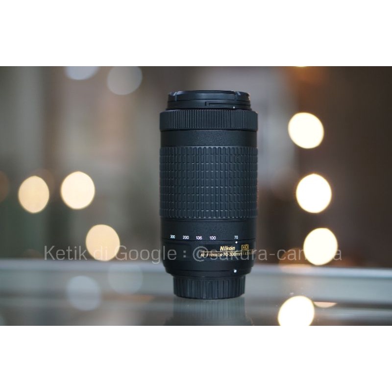 NIKON AF-P 70-300MM ED