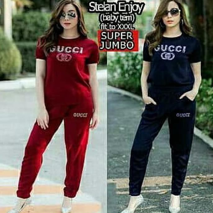 PRODUK TERBARU 70131 SETELAN SUPER JUMBO ENJOY GC BAHAN HALUS