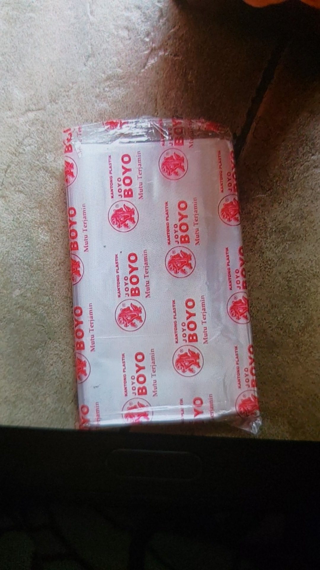 Plastik Kantong Bening Gula Dan Beras Segala Ukuran Merk Boyo