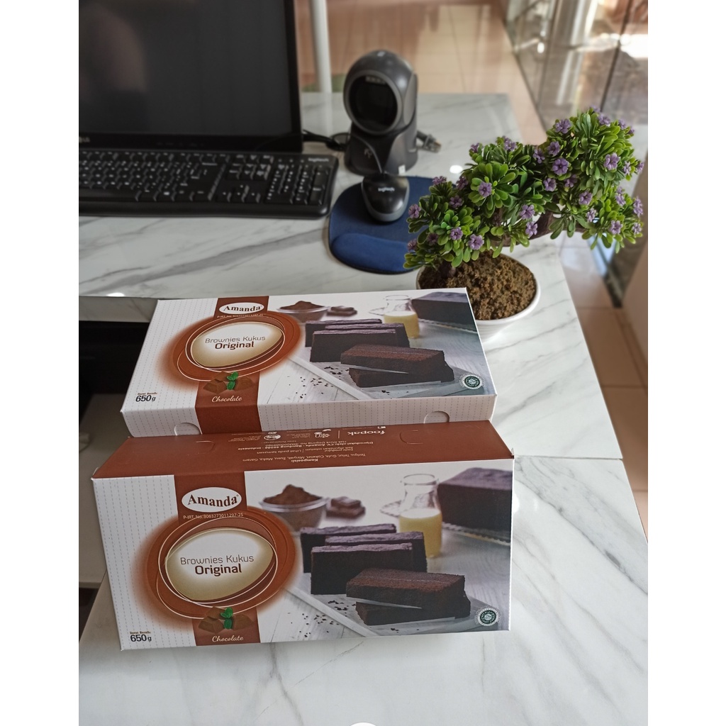 

NOB Amanda Brownies Kukus Orinal Oleh-oleh khas Bandung