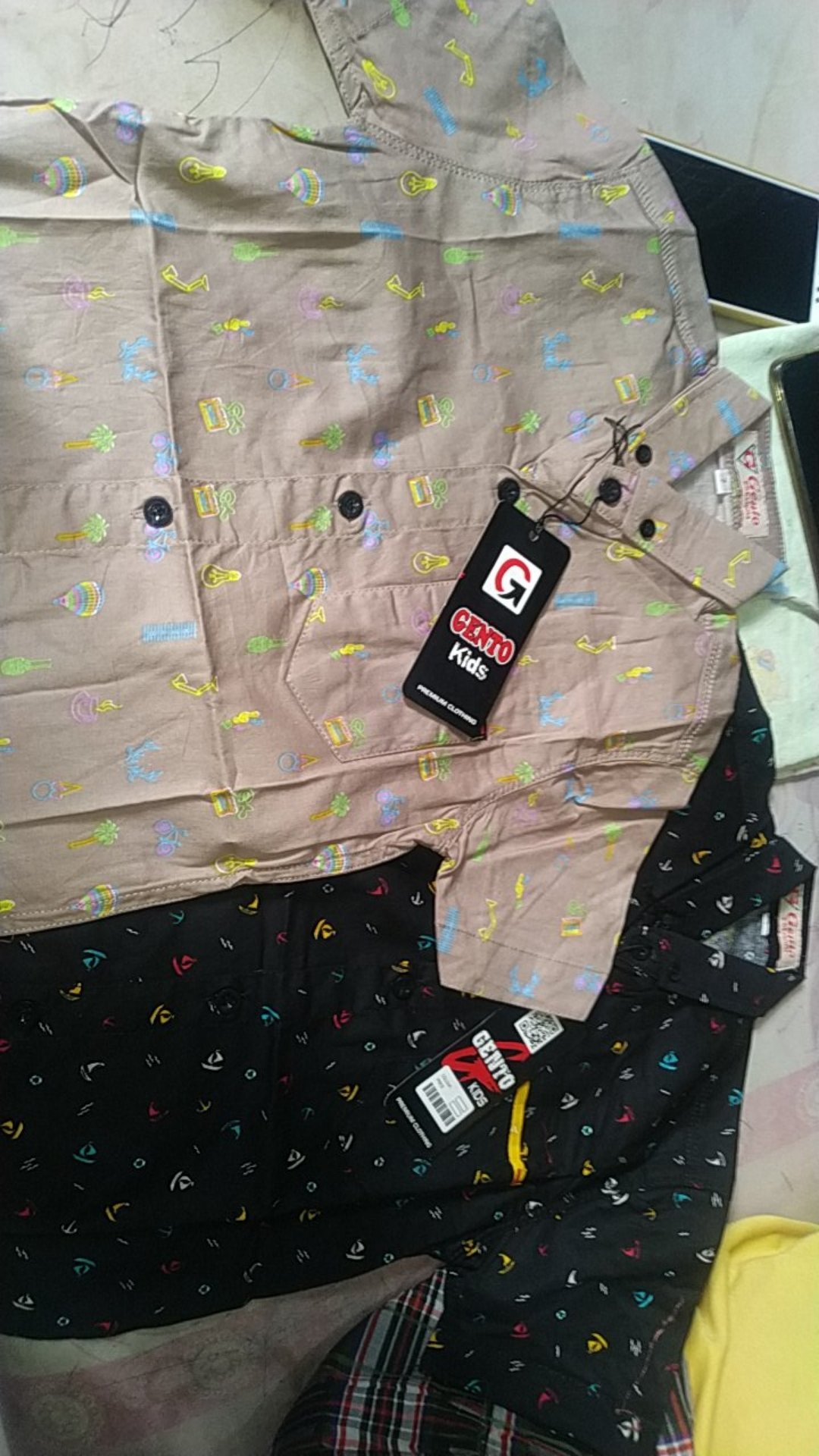 Lee Kemeja Anak Laki-laki Motif 6 Bulan - 13 Tahun 011a