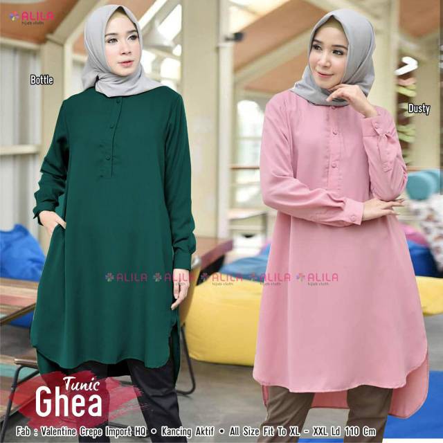 Ghea Tunik/Tunik Murah/Atasan Wanita