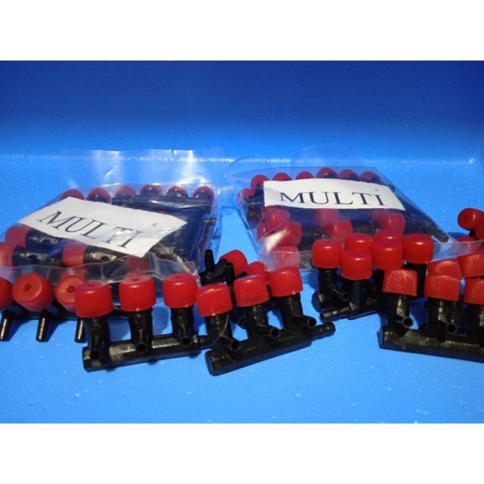 KRAN AERATOR 3 WAY/ARUS, STOP KERAN 3 ARAH