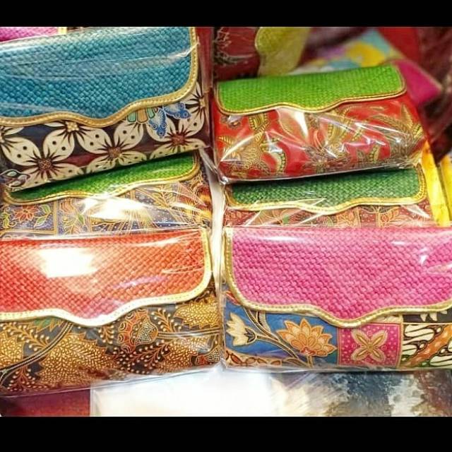 CLUTCH PESTA BATIK MEWAH