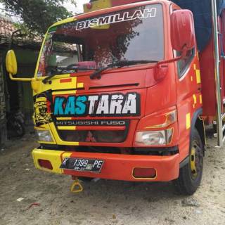 sticker variasi tulisan kabin truk & tulisan kaca depan ...