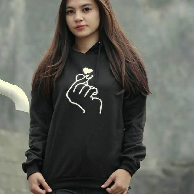 SARANGHEYO HOODIE WANITA - ATASAN KOREA PREMIUM