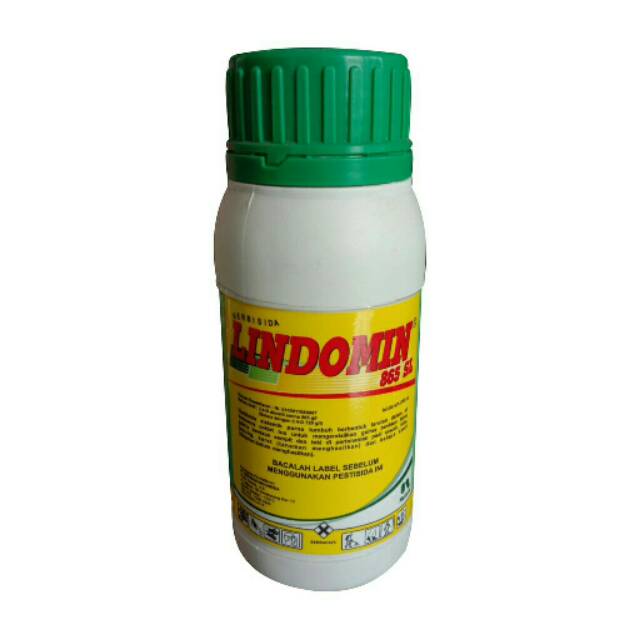 Obat pembasmi rumput lindomin 200 ml