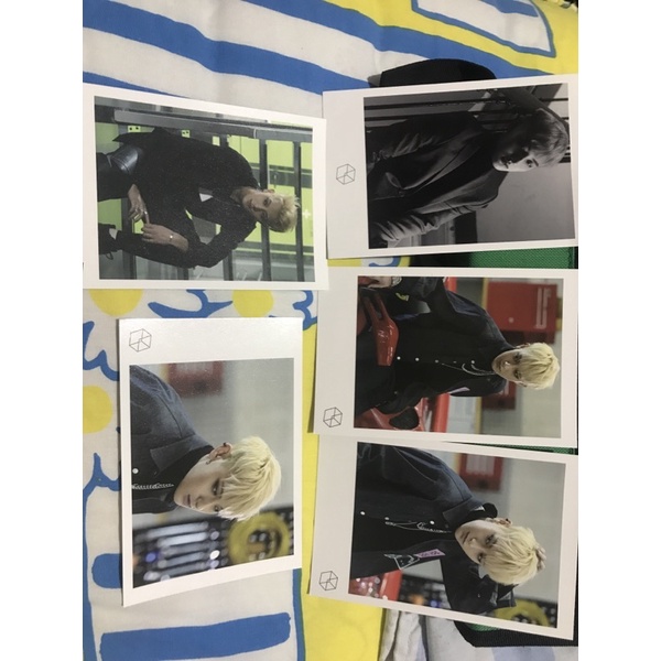 TAO EXO EXODUS OFFICIAL PHOTOCARD KOREA ZTAO HUANG ZITAO