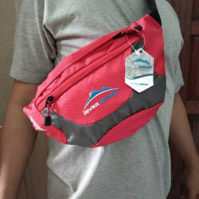 Tas Selempang Pinggang River Mount Dukono Waistbag Slingbag