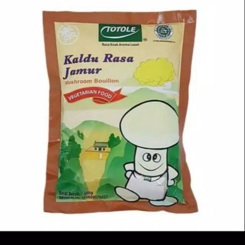 

Totole kaldu rasa jamur 200gr