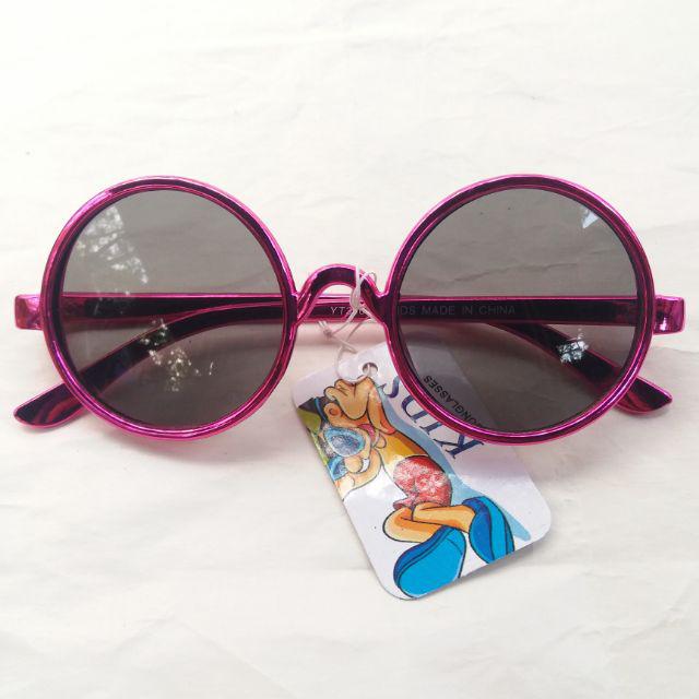 Kacamata anak Bulat BOBOHO YT306MC-Pink