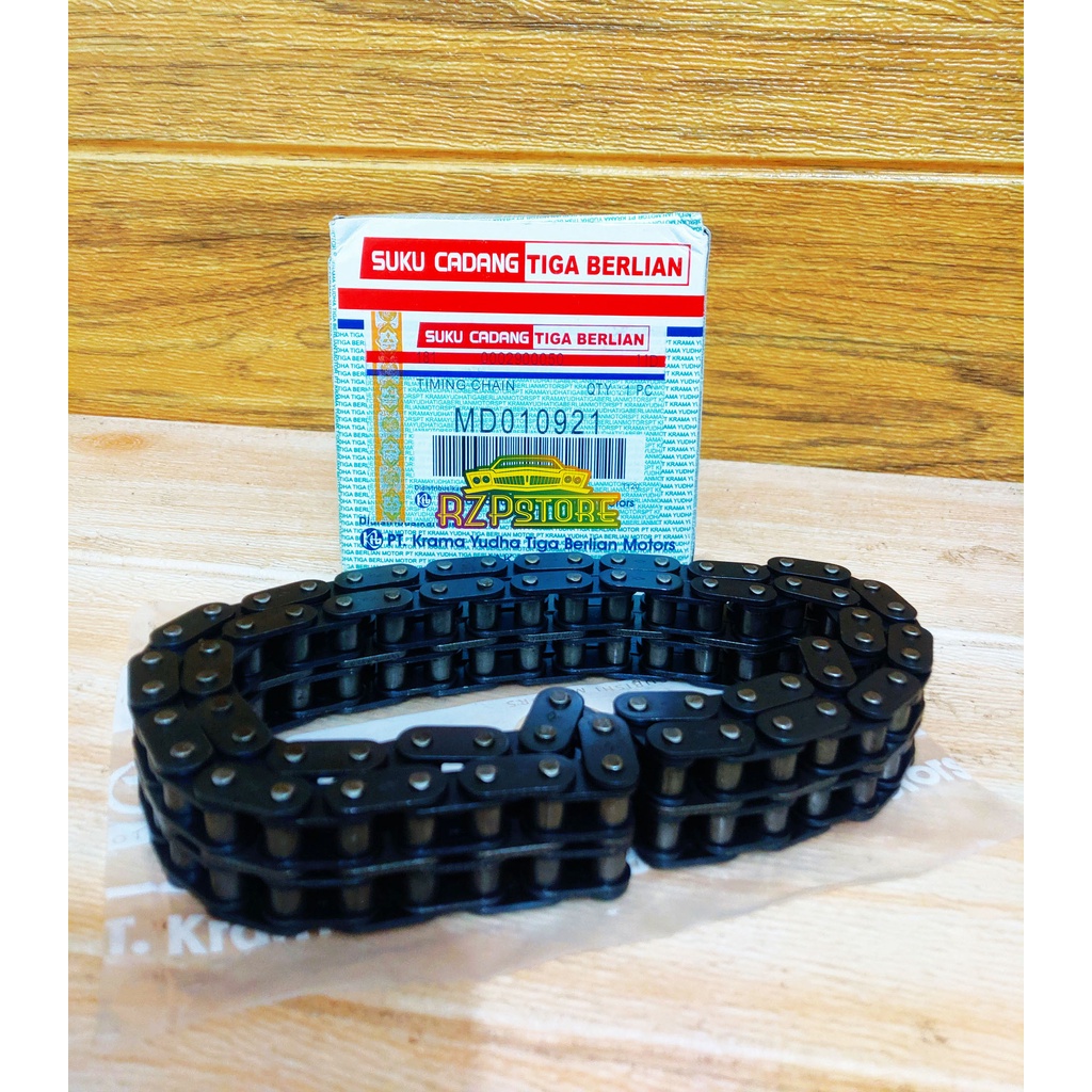 Rantai Keteng Timing Chain Mitsubishi T120 Lama Colt T120 Original Mitsubishi