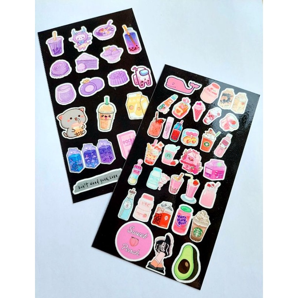 

STICKER LUCU/STICKER AESTHETIC/STICKER KOREA/STICKER KAWAI/STICKER TUMBLR/STICKER KISS CUT/STICKER PEEL OFF/STICKER CUTE/STICKER DIARY/STICKER SCRAPBOOK JURNAL/STICKER GLOSSY/STICKER ANAK/STICKER HP