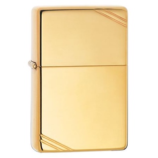 Original Zippo 270 Vintage High Polish Brass