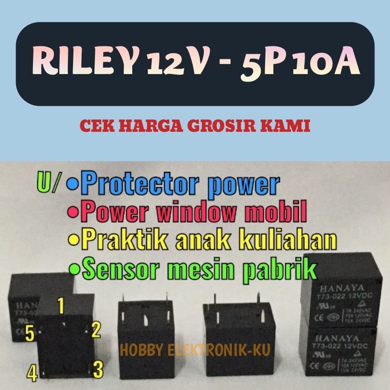 RILEY 12V 10A 5KAKI