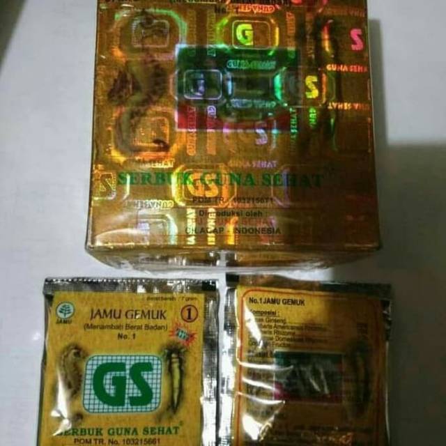 JAMU GEMUK SEHAT GS NO 1 ORIGINAL