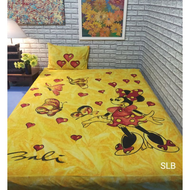 SPREI LUKIS BALI CANTIK