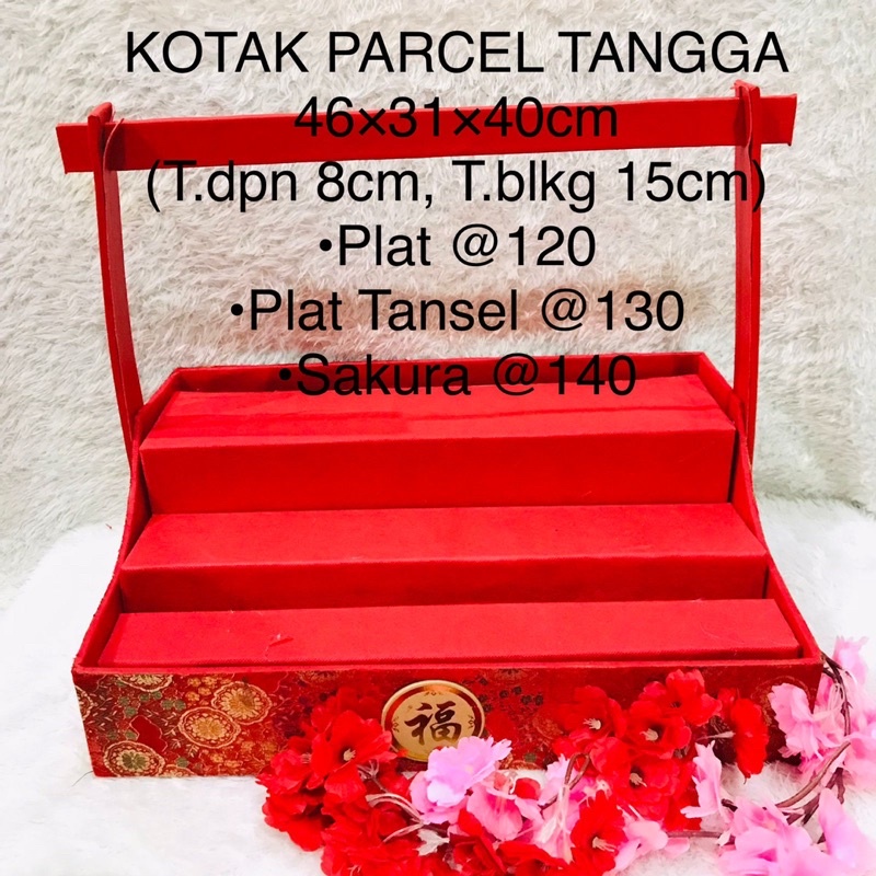 

kotak Parcel Tangga