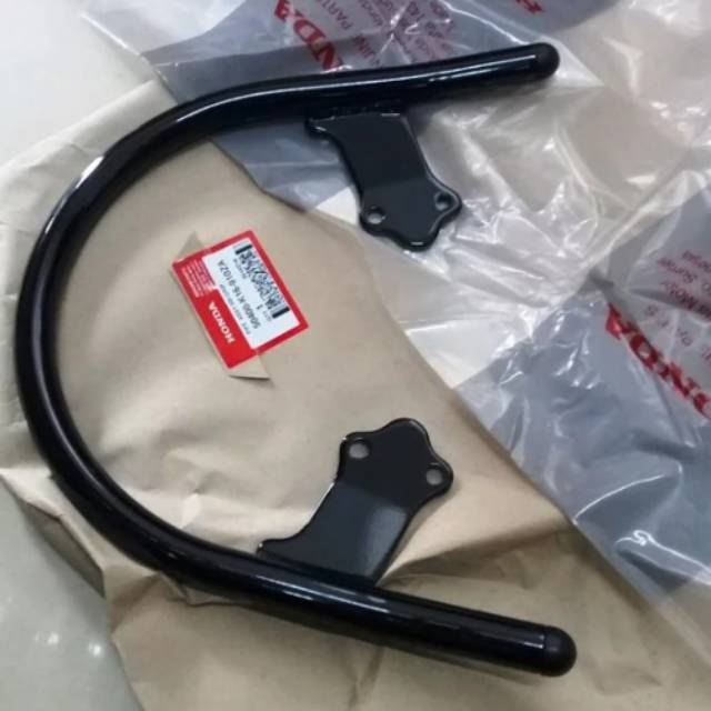 Behel original Scoopy f1 hitam 2016