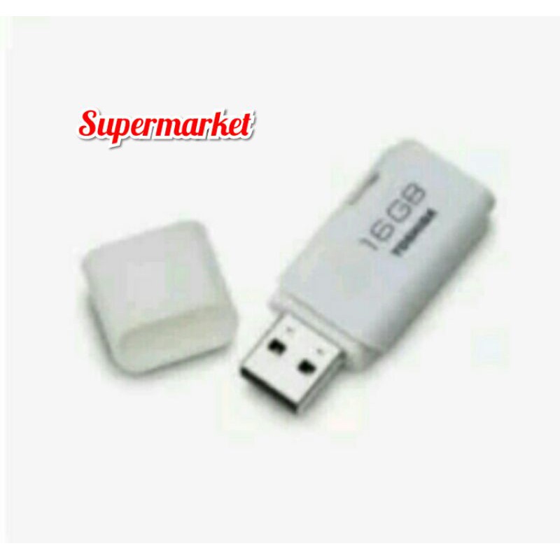 Flasdisk Toshiba 16GB Packing Hijau