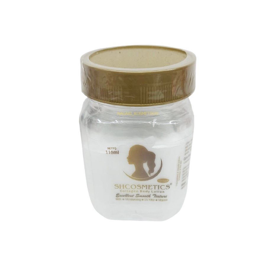 BIBIT COLLAGEN BODY LOTION SH COSMETICS ORIGINAL 115GR