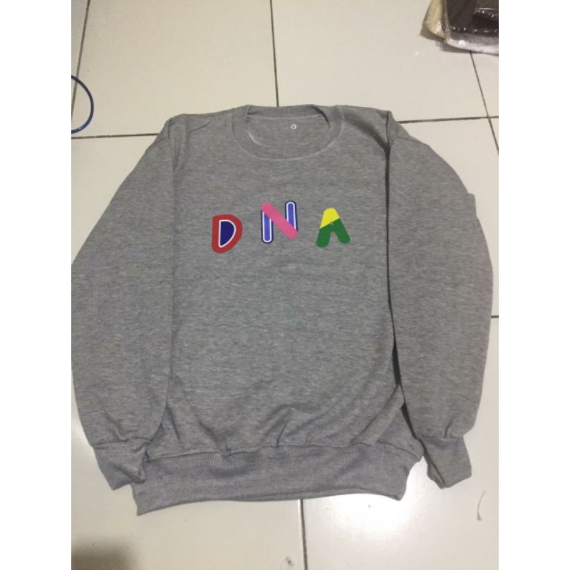 Basic Sweater  BTS Kim Taehyung style  DNA printing