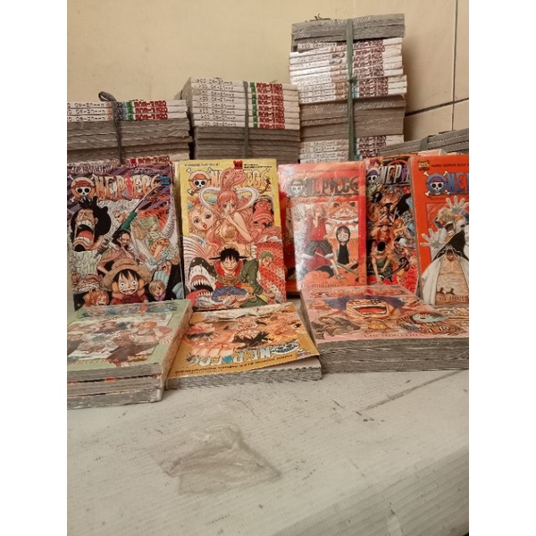 buku komik ONEPIECE CABUTAN