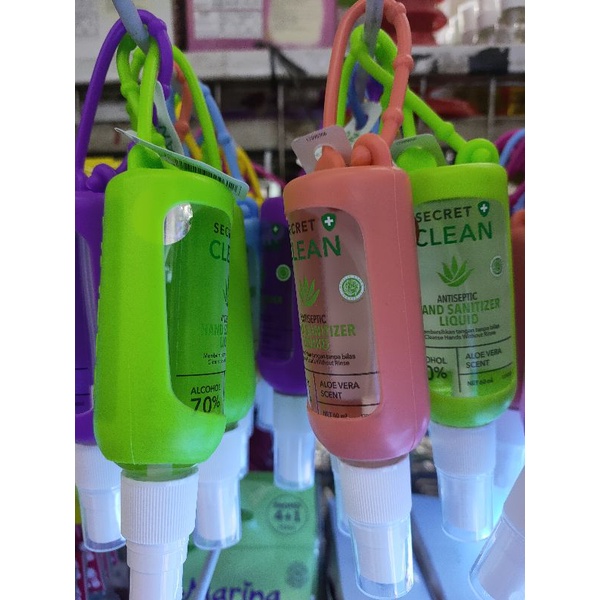 Secret Clean Hand Sanitizer