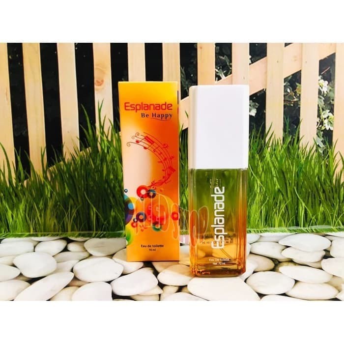 Parfum Esplanade BE HAPPY 70ml - Esplanade BE HAPPY 100% ORIGINAL BPOM