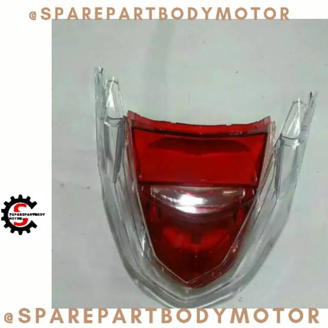 MIKA LAMPU BEAT POP BELAKANG