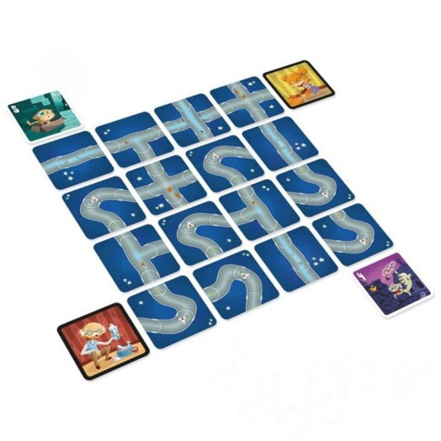 Chabyrinthe Board Games Puzzle Card Game - Mainan Edukatif New Ready