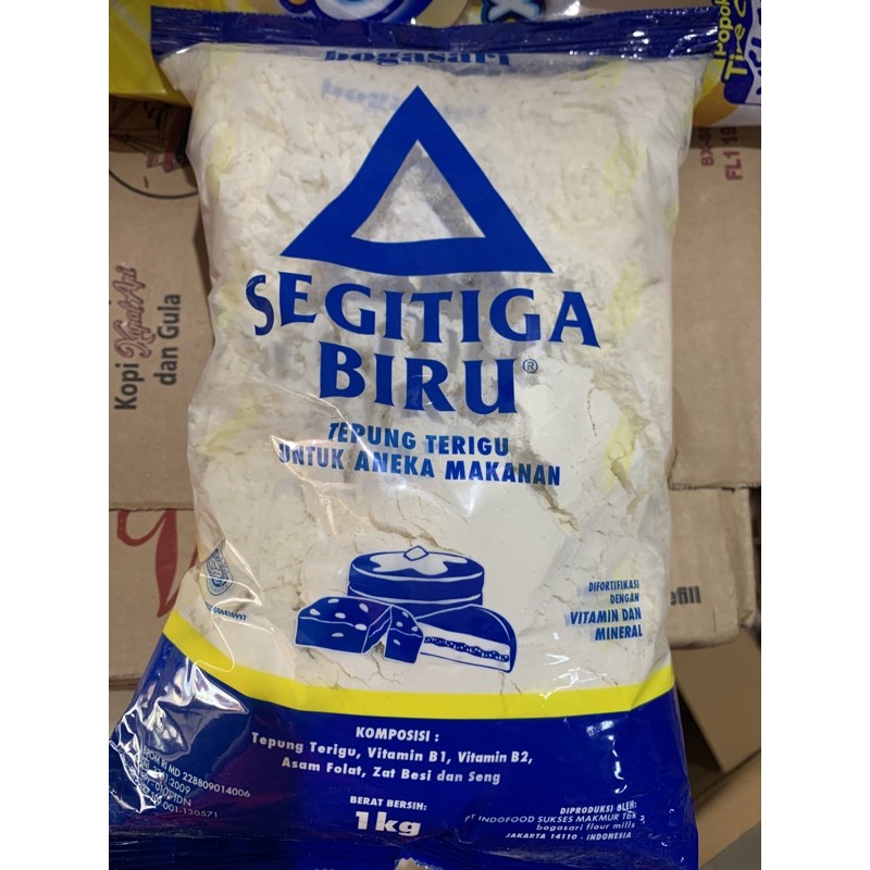 

Terigu segitiga kemasan1kg