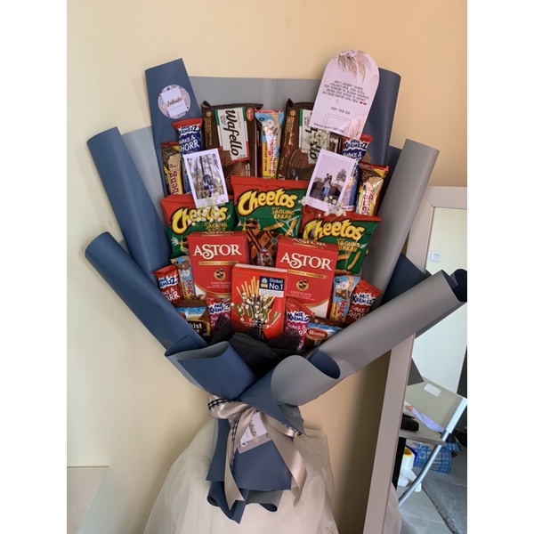 (GRAB ONLY) - SNACK BOUQUET SIZE JUMBO