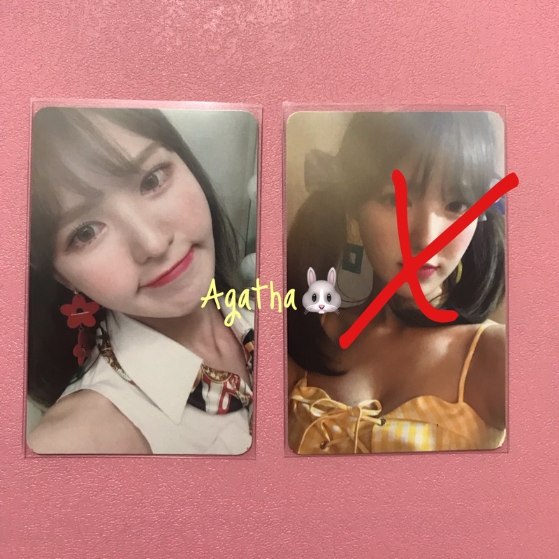 Photocard wendy summer magic limited ver normal ver - PC WENDY RED VELVET