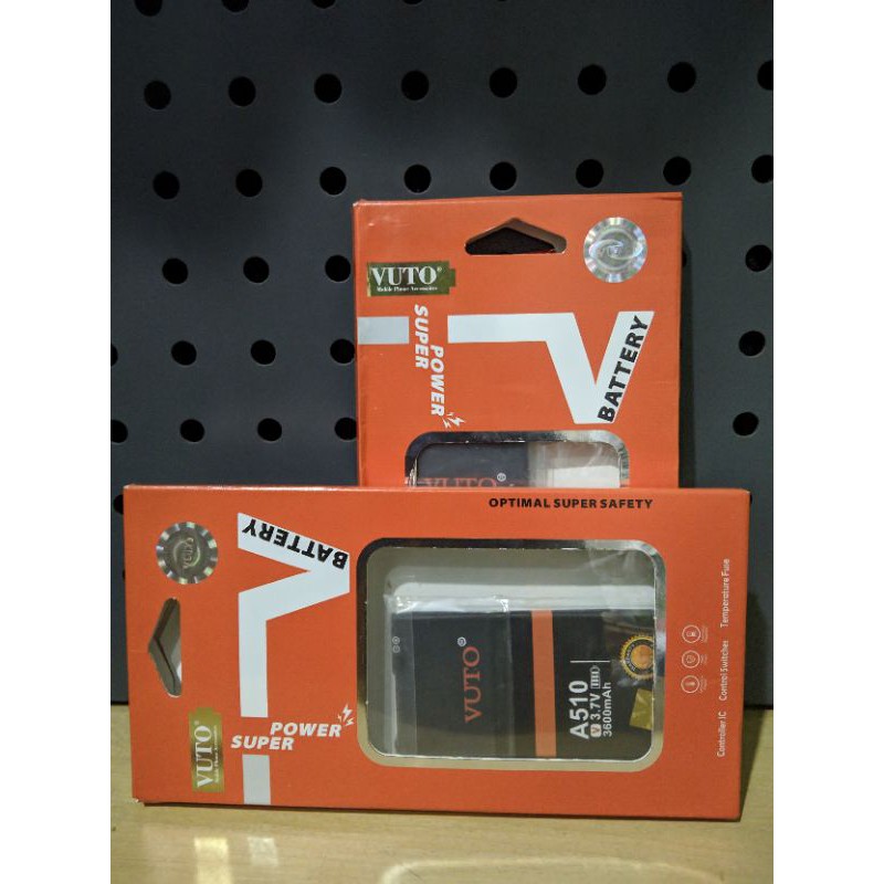 Baterai Samsung A5 2016 Double Power. Baterai Double Power VUTO.